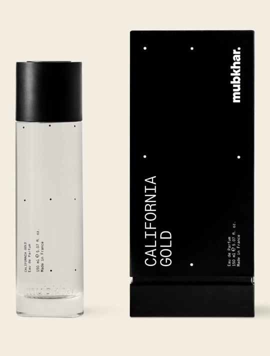 California Gold 150 ml Woody · Ambery