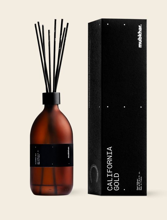 California Gold 500 ml Reed Diffuser