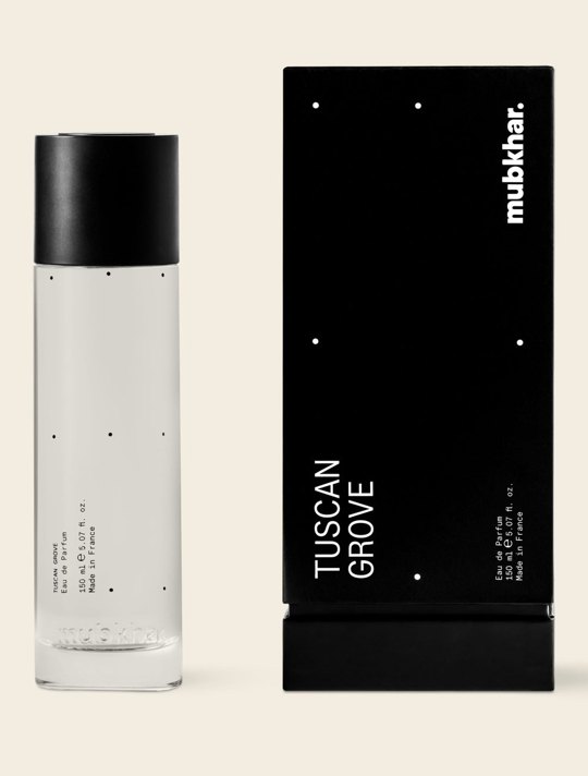 Tuscan Grove 150 ml Woody · Powdery